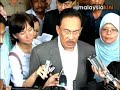 Anwar at religious dept to give statement