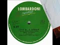 Matt De Bono - Love Is... A Danger (1986) Matt De Bono - Love Is... A Danger (1986)