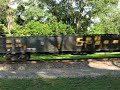 BNSF Mixed Frieght With Crap Power