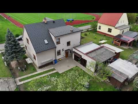 Video Prodej, rodinný dům, zahrada 873 m2, Kostelec nad Orlicí