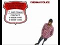 BANK ROBBERY CHENNAI