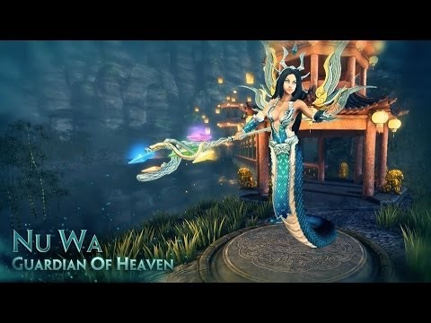 reveal - Nu Wa, Guardian of Heaven, is revealed in this SMITE trailer. Follow SMITE at GameSpot.com! http://www.gamespot.com/smite/ https://account.hirezstudios.com/s...