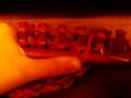 hot to kint on a loom..part 2 of part 2 ::going 2 the right