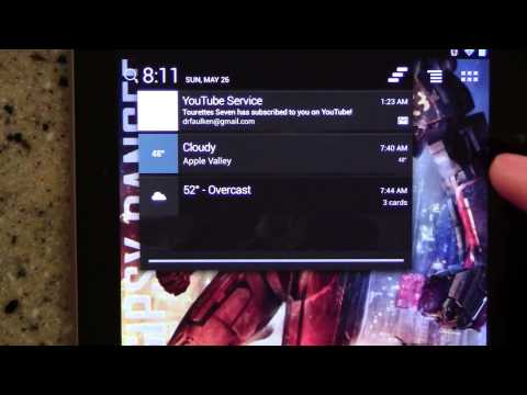android notification expand and collapse