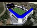 Maquete do Est�dio Alcides Santos