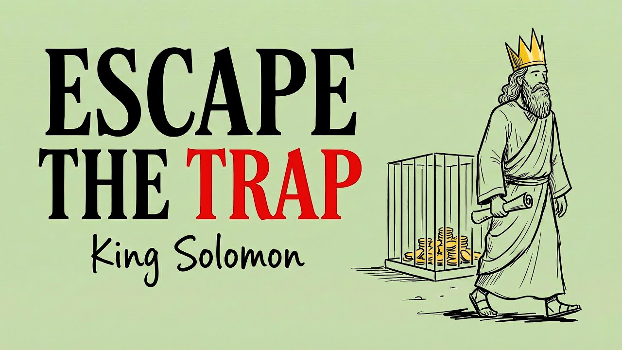 Why King Solomon Never Worked for Money (The Biblical Escape from the Salary Trap)