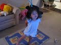 Dagny and Layla dancing Dagny and Layla dancing