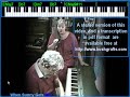 piano video tutorial