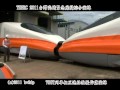 2011台灣高鐵緊急應變綜合演練700T列車相互連結救援作業演練