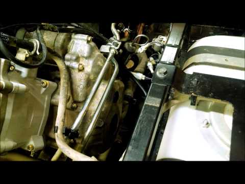 how to bleed cooling system on yamaha rhino