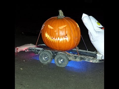 Crawler Teds Garage - Halloween urban trail run