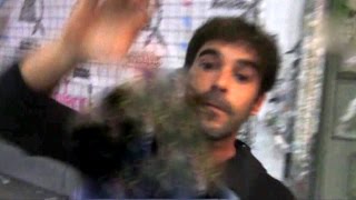 Nicolás Cabré agredió a un periodista