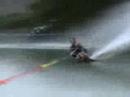 comp�tition de slalom ski nautique ile de la r�union