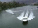 comp�tition de slalom ski nautique ile de la r�union