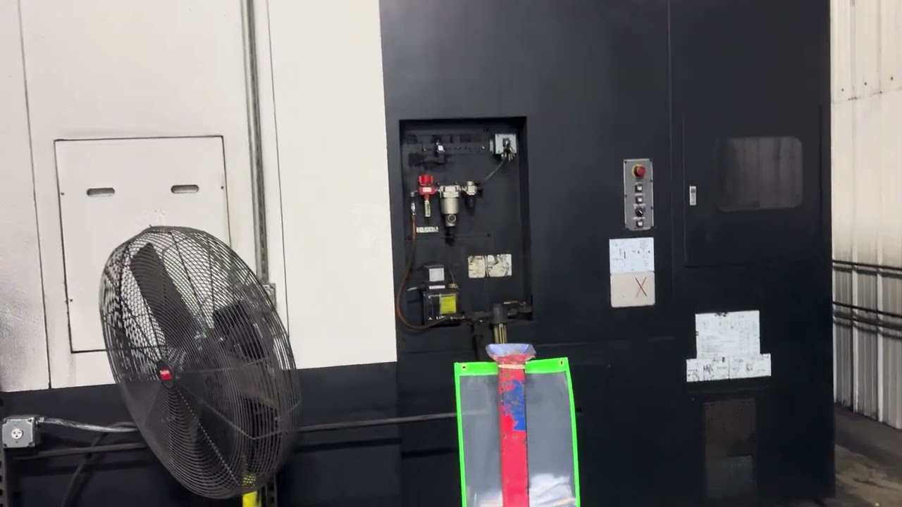 1 - PREOWNED MAZAK VERTICAL MACHINING CENTER, MODEL #: VTC 800E/30SR, S/N: 266047