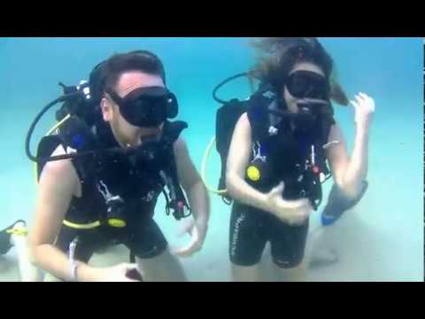 SCUBA DIVING EVLENME TEKLIFI MELIS & KEMAL_B�v�rkod�s