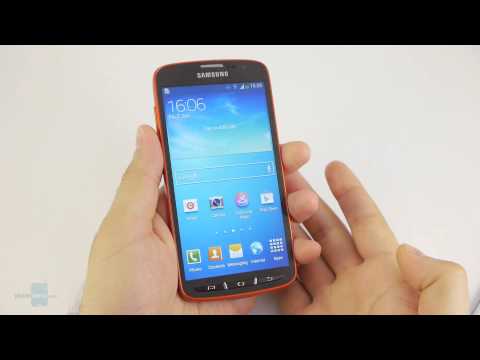 Samsung Galaxy S4 Active hands-on