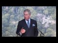 The Prince hails a significant step forward in finding a solution to deforestation