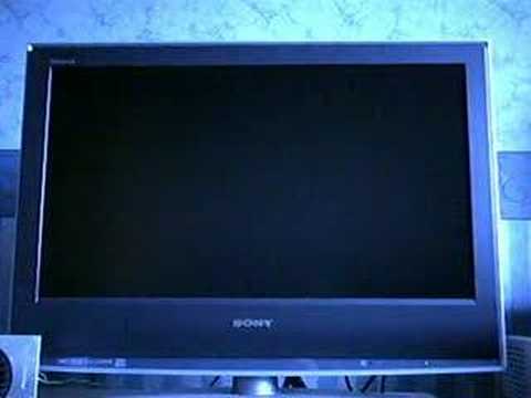 reset Sony Bravia - Sony Bravia S26S2010. Watching Sky News on Freeview, I select ITV, the set changes channel and then appears to reset. The screen goes blank, you hear the lou...