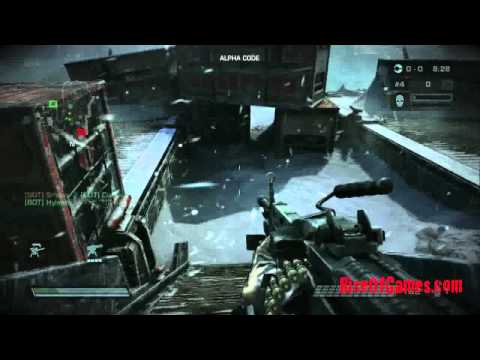 Killzone 3 Beta Footage