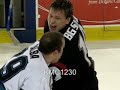 2006-2007 Rockford Icehogs Vs. Muskegon Fury Brawl Round 2