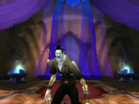 WoWOutcastNetwork - Joykiller returns of Shattrath and talks about his miserable day. He ran into the only other person in Desolace, The Ultimate Warrior!