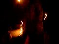 on halloween we uhmm opend a van door...