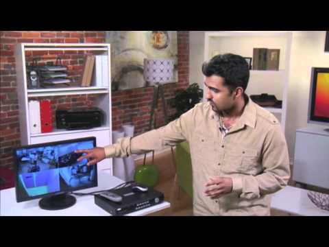 how to fit swann cctv