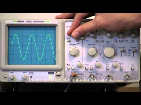 how to properly use an oscilloscope