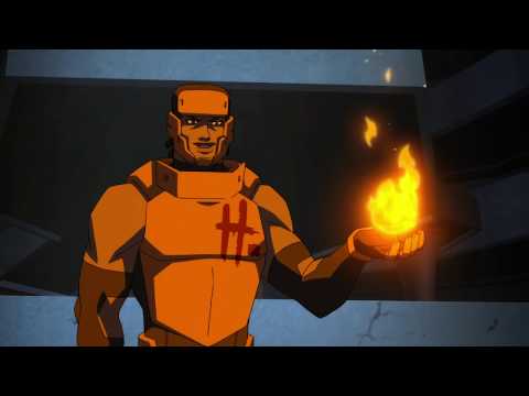 Young Justice Team rescues Tara