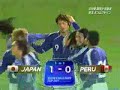 Peru 0 Japon 2 - Seleccion peruana rumbo al mundial.