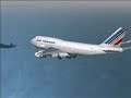 747-400 Air France Paris - Rio de Janeiro