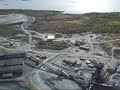 MD 500 test flight take off and landing