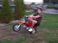 Honda XR50 Wheelie