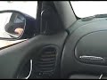 Tark from Commperformance on the Skidpan