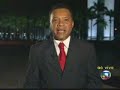Jornal da Globo - Entrevista Presidente Rodrigo Maia