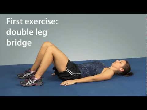 Exercises for Hip Bursitis (Trochanteric Bursitis) Relief - New Demonstration Video