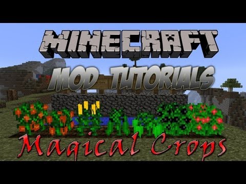 how to harvest magical crops