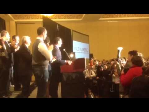 American heartland comes up Santorum