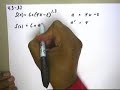 Business Calculus Exercise 4.3 #33 Business Calculus Exercise 4.3 #33