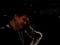 laurent coq blowing trio featuring olivier zanot (alto), david el-malek (tenor) and laurent coq (piano and comosition). live in paris at the duc des lombards, june 2001.
