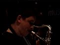 laurent coq blowing trio featuring olivier zanot (alto), david el-malek (tenor) and laurent coq (piano and comosition). live in paris at the duc des lombards, june 2001.