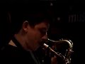 laurent coq blowing trio featuring olivier zanot (alto), david el-malek (tenor) and laurent coq (piano and comosition). live in paris at the duc des lombards, june 2001.