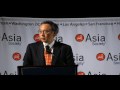 Dr. Steven Chu at the Asia Society DC