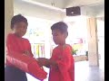 budak sekolah kena sepak budak sekolah kena sepak