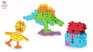 Fun-Fun Puzzle 192 Pieces video 1