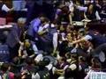 Taiwanese Legislature Fight 3