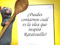 ratatouille entrevista con  j lasseter