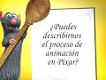 RATATOUILLE ENTREVISTA CON J.LASSETER RATATOUILLE ENTREVISTA CON J.LASSETER