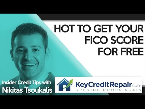 how to obtain free fico score